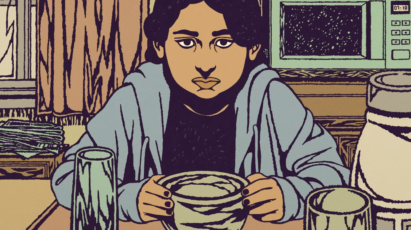 Les lèvres gercées